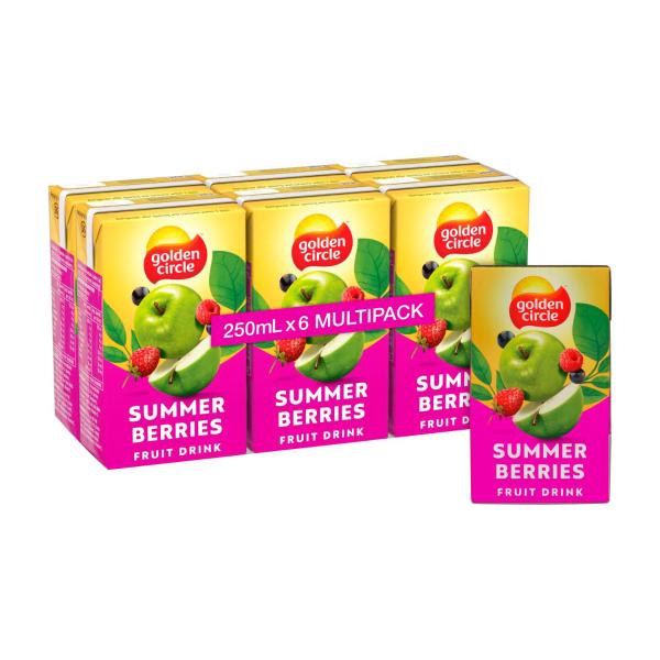 Tetra Drink Summer Berries 6 Pack