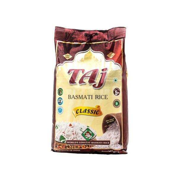 Taj Classic Basmati Rice | 5kg – Coles