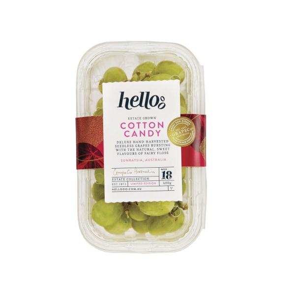 White Seedless Cotton Candy Grapes