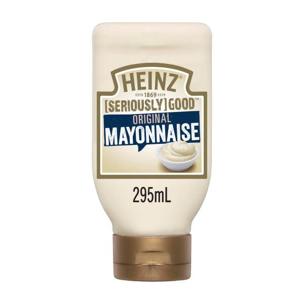 Heinz Mayo Seriously Good Mayonnaise 295mL