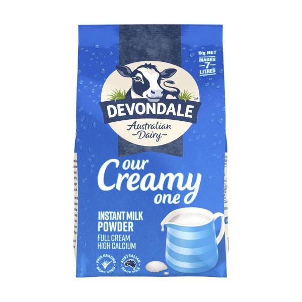 Devondale Instant Full Cream Milk Powder 1kg product image
