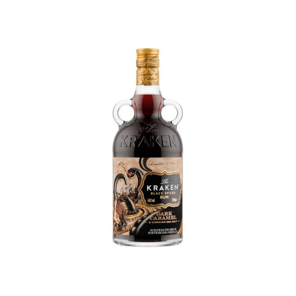 The Kraken Spiced Rum Sea Salt & Caramel 700mL