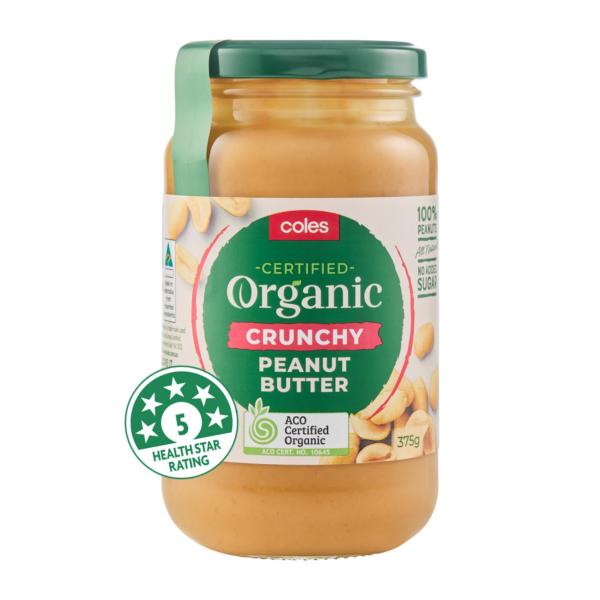 Crunchy Peanut Butter