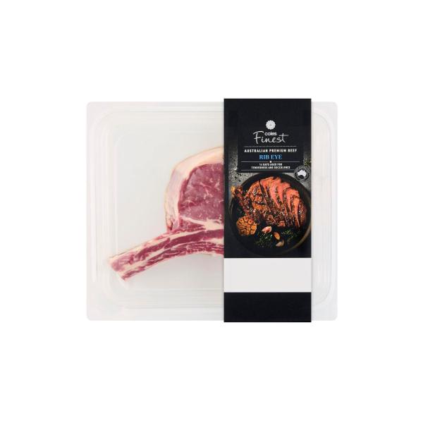 Coles Finest Rib Eye Steak