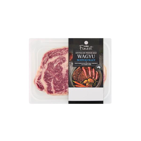 Beef Wagyu Scotch Steak