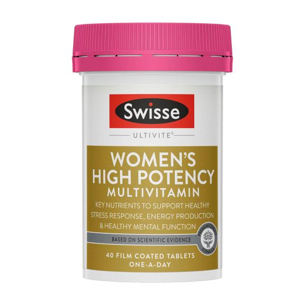 Ultivite Womens High Potency Multivitamin Tablets