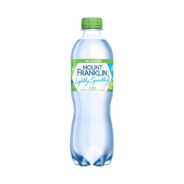 Lightly Sparkling Water Lime