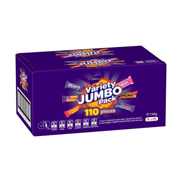 Cadbury Variety 1 box
