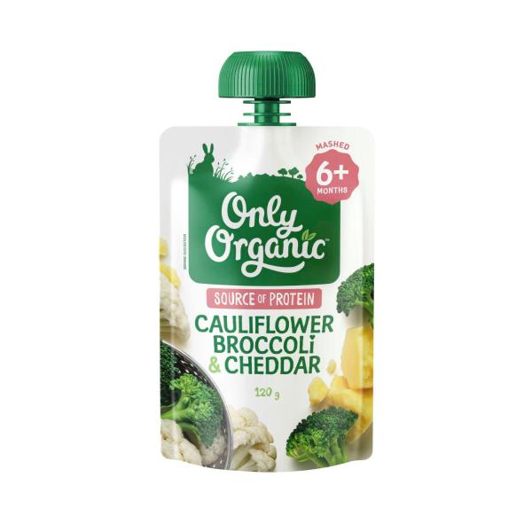 Cauliflower Broccoli & Cheddar