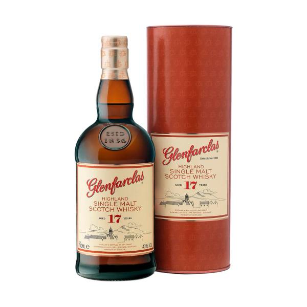 Buy Glenfarclas 17yo Whisky 700ml 1 Each | Coles