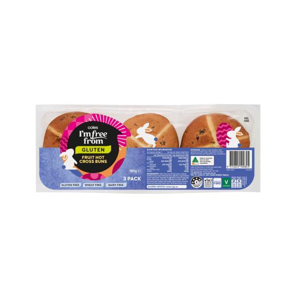 Fruit Hot Cross Buns