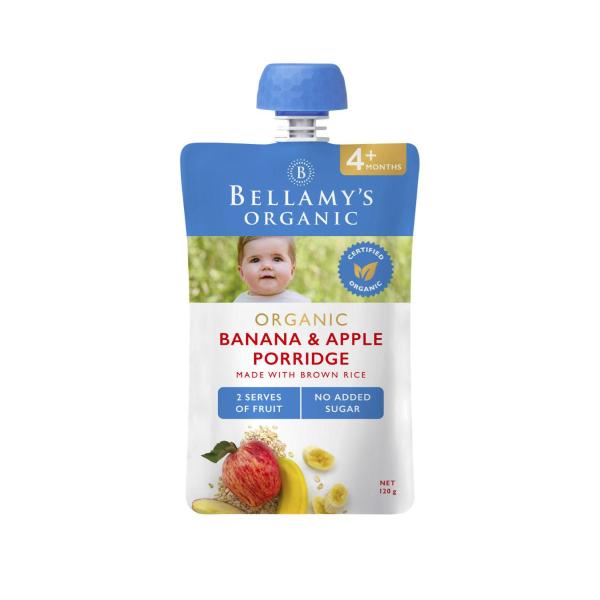Pouch Banana Apple Porridge