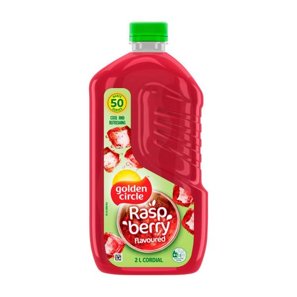 Golden Circle Cordial Raspberry 2L
