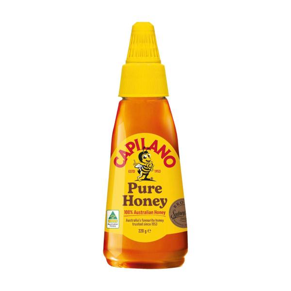 Capilano Twist & Squeeze Pure Honey 220g product image