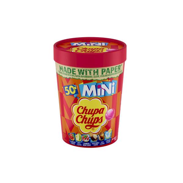 Chupa Chups Best Of Mini Tube 50 Pack 300g product image