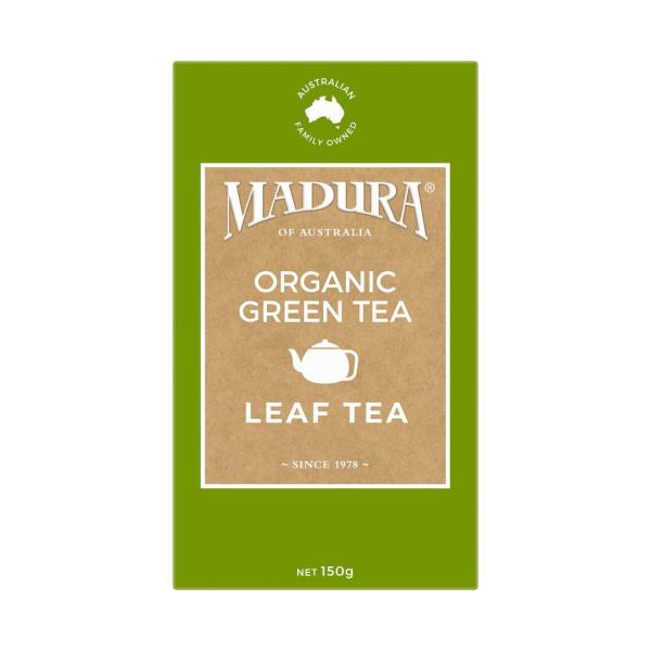 Organic Green Tea Leaf