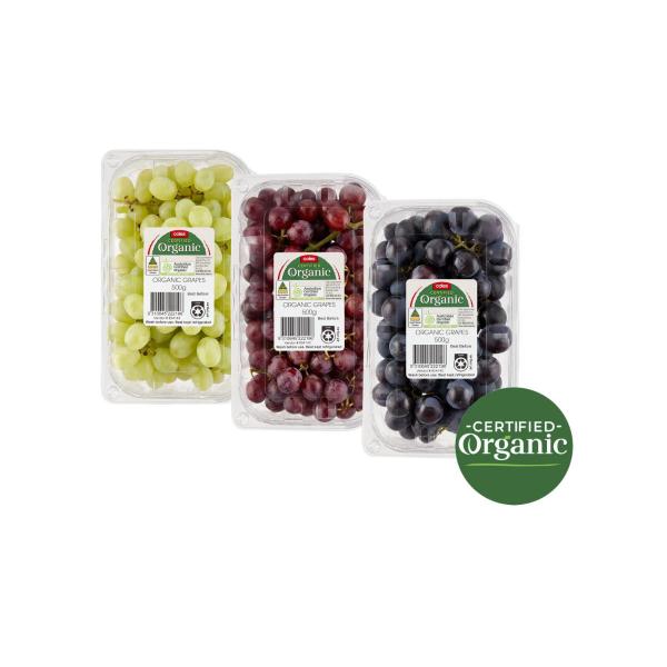 Organic Grapes
