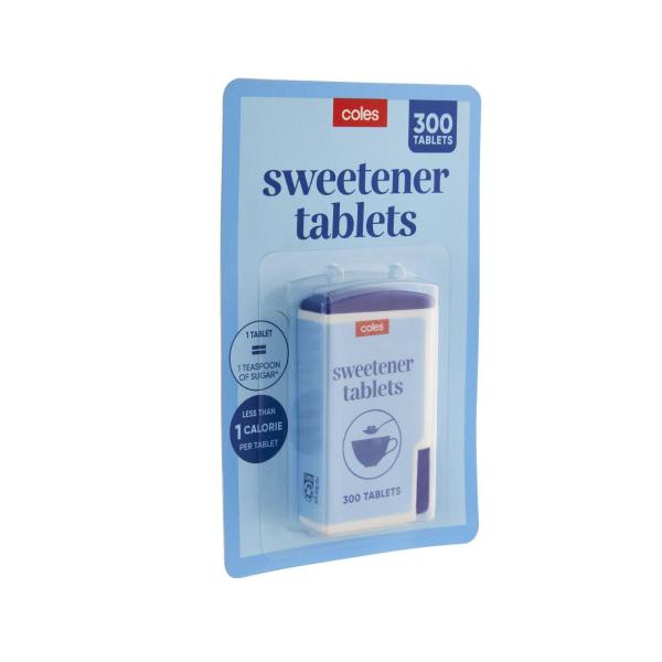 Reduced Calorie Sweetener Tablets