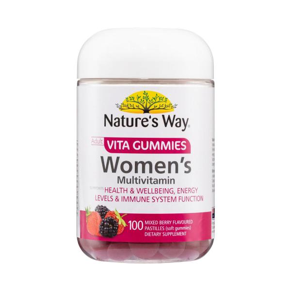 Nature's Way Women's Multi-vitamin Vita Gummies 100 Pack