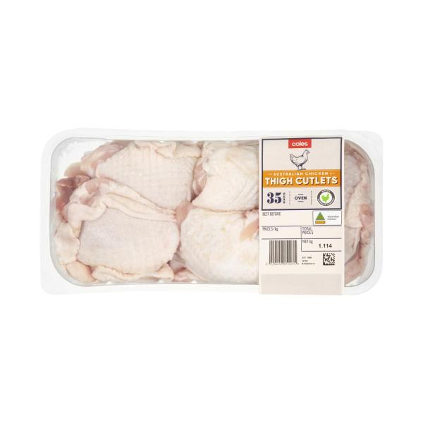 RSPCA Approved Chicken Thigh Cutlets