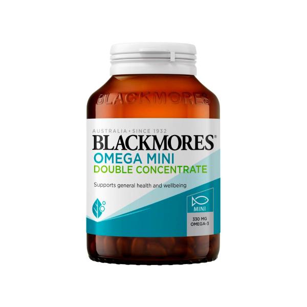Odourless Fish Oil Omega-3 Mini Capsules