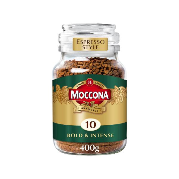 Moccona Espresso Style Bold & Intense Instant Coffee 400g