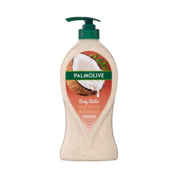 Shower Gel Body Butter Coconut Scrub