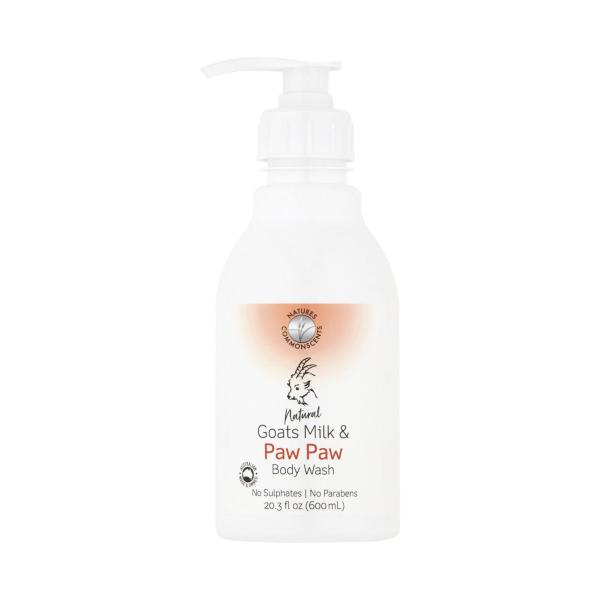 Natural Goats Milk & Paw Paw Body Wash