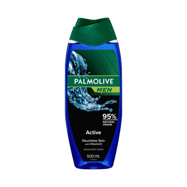 Palmolive Body Wash Mens Active 500mL