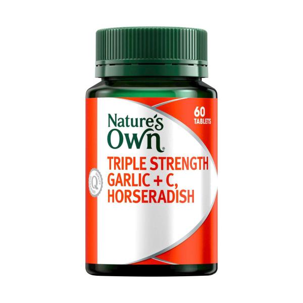 Triple Strength Garlic C & Horseradish