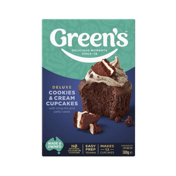 Deluxe Cookies & Cream Cupcake Mix