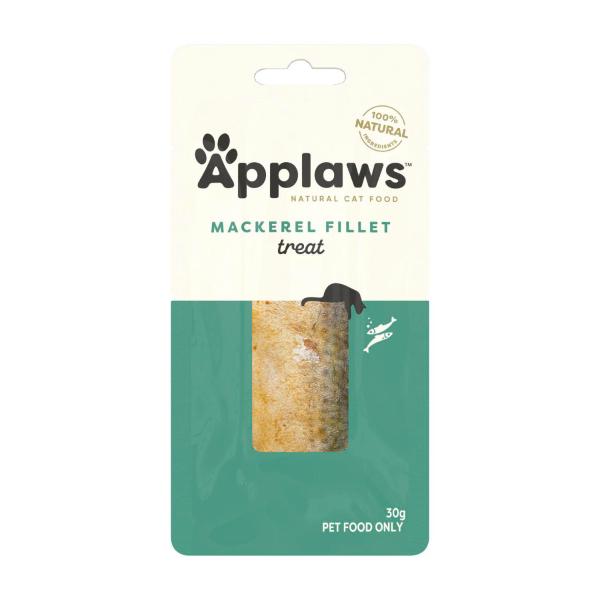 Whole Mackarel Loin Cat Treats