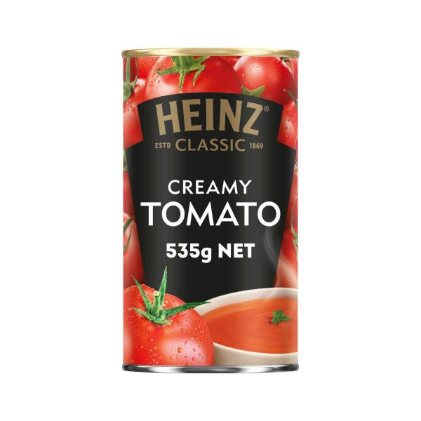 Heinz Classic Creamy Tomato Soup Can 535g