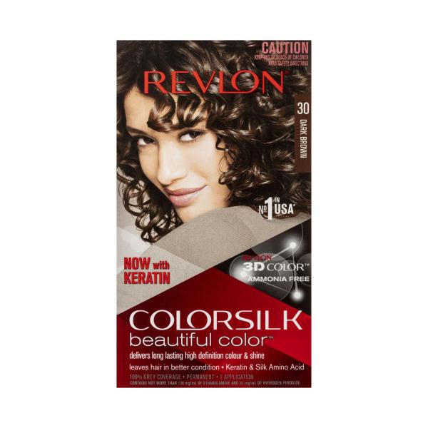 Colorsilk Dark Brown 30 Hair Color