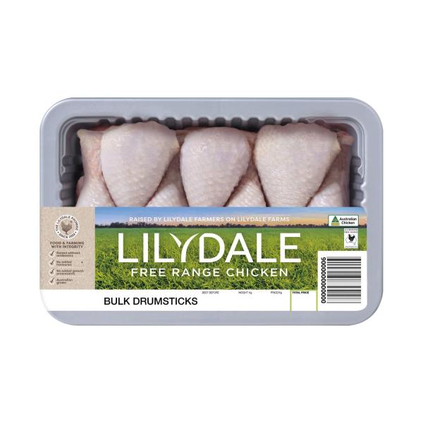 Free Range Chicken Drumsticks Bulk
