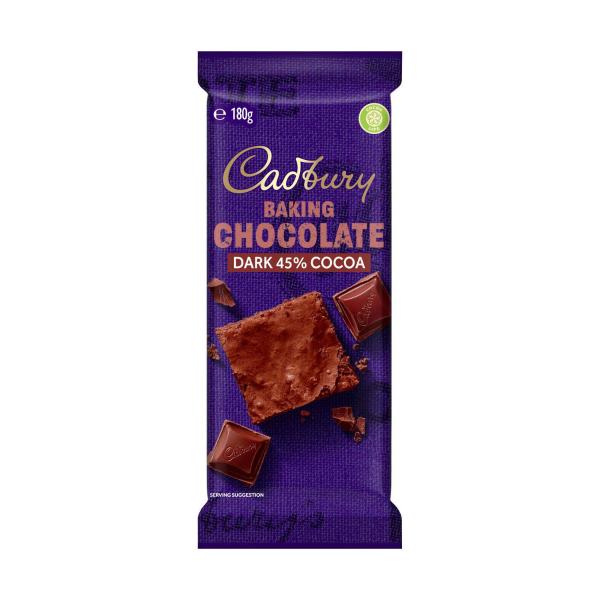 Baking Dark Chocolate Block