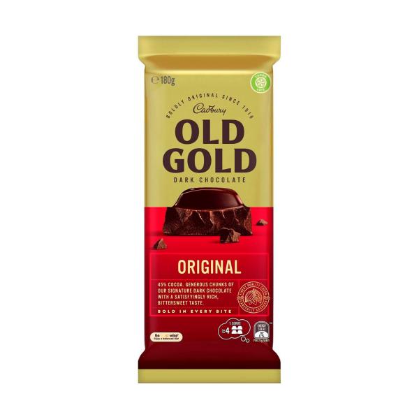 Old Gold Original Dark Chocolate Block