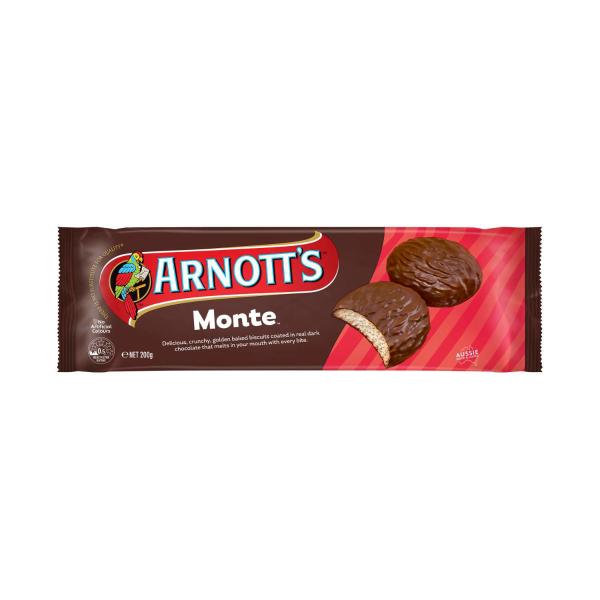 Chocolate Monte Biscuits