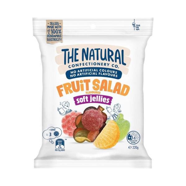 Fruit Salad Soft Jellies Lollies