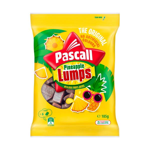 Pascall Pineapple Lumps | 185g – Coles