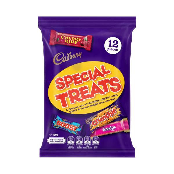 Cadbury Special Treats Chocolate Sharepack 180g product image