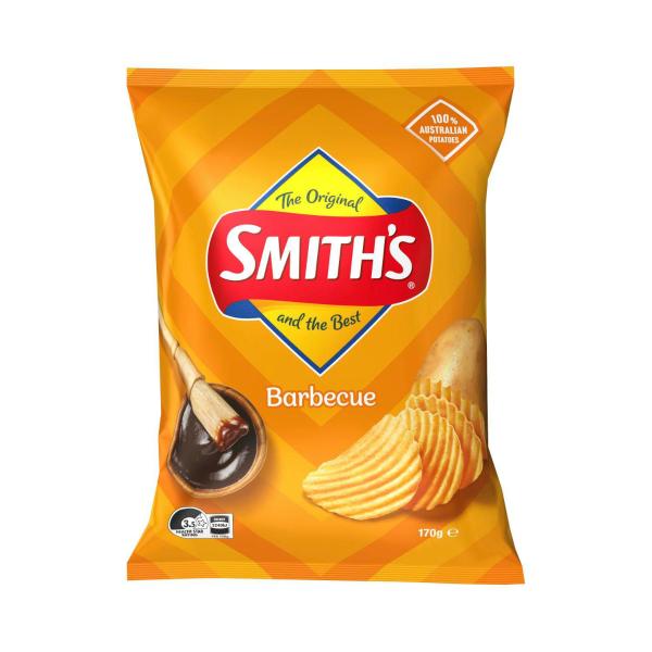 Crinkle BBQ Potato Chips