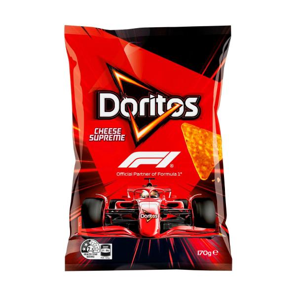 Doritos Corn Chips Supreme Cheese Share Pack 170g