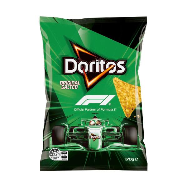 Doritos Original Corn Chips Salted 170g
