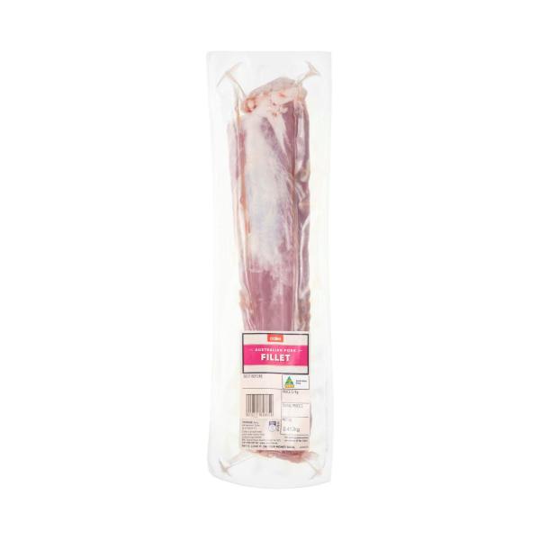 Coles Pork Fillet approx. 400g product image