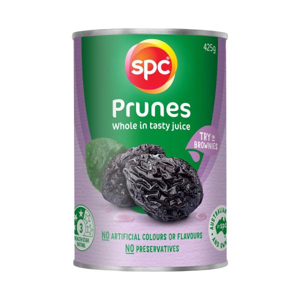 SPC Canned Prunes In Natural Juice 425g product image