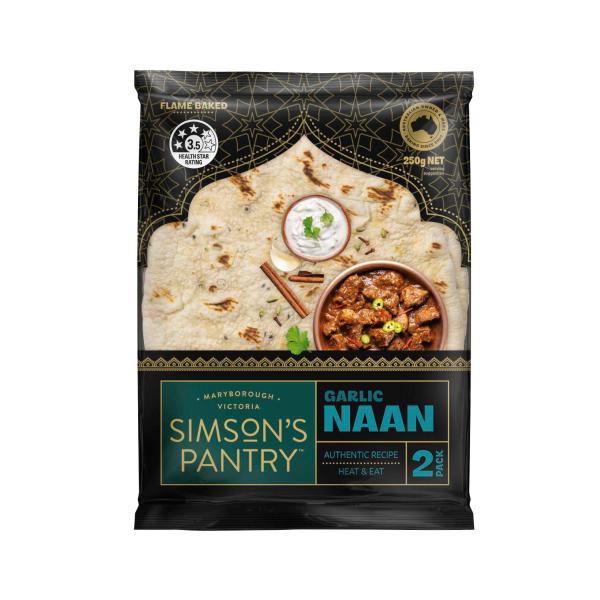 Garlic Naan Bread