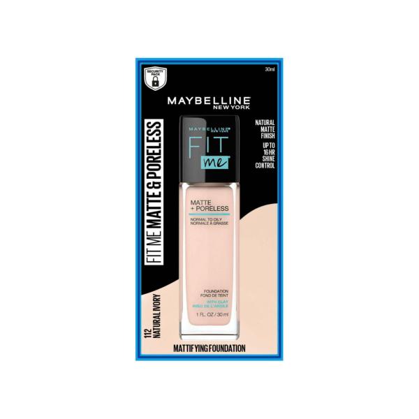 Fit Me Matte Pore Foundation 220 Natural Beige