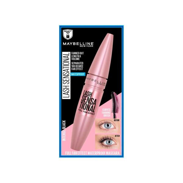 Lash Sensational Very Black Waterproof Mascara