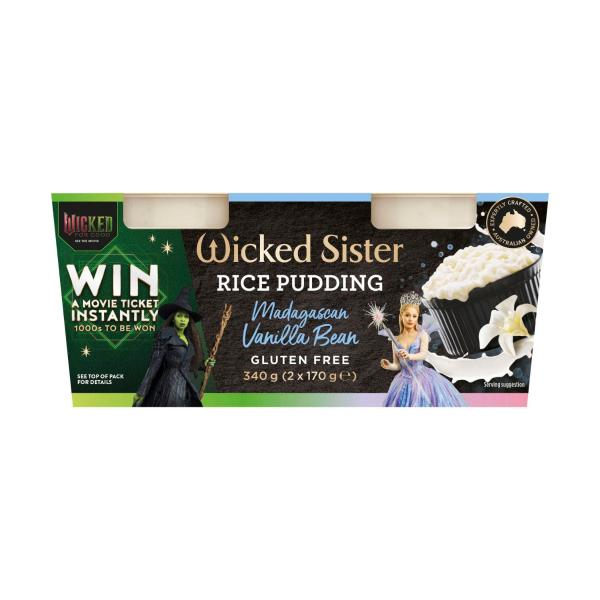 Vanilla Bean Rice Pudding 2x170g